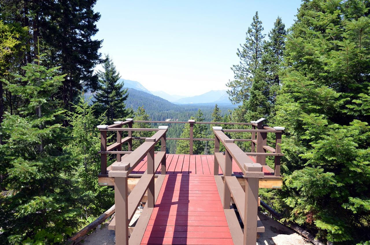Leavenworth Camping Resort Tiny House Rudolf Kültér fotó