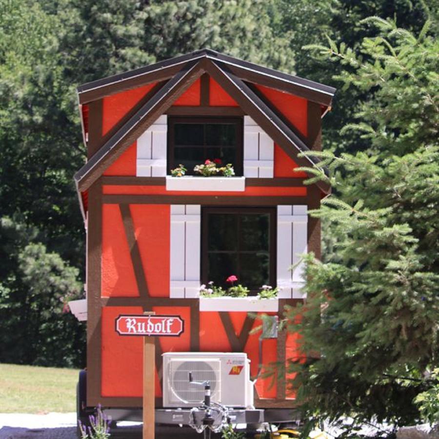Leavenworth Camping Resort Tiny House Rudolf Kültér fotó
