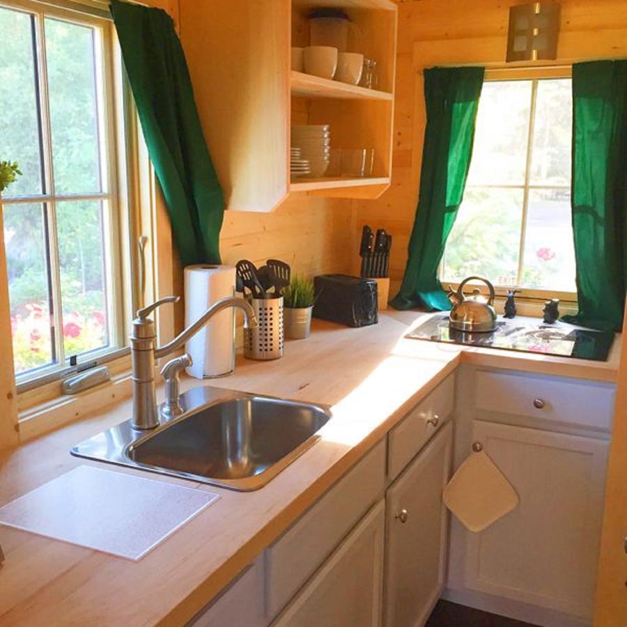 Leavenworth Camping Resort Tiny House Rudolf Kültér fotó