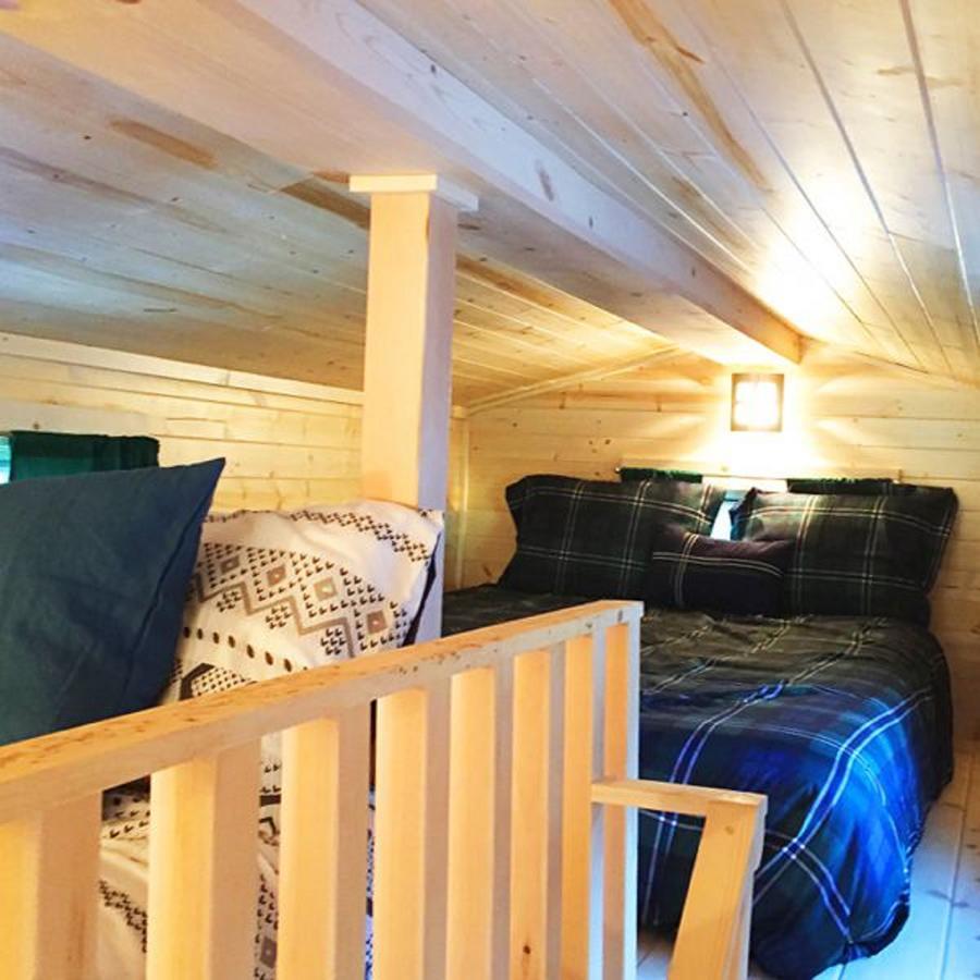 Leavenworth Camping Resort Tiny House Rudolf Kültér fotó