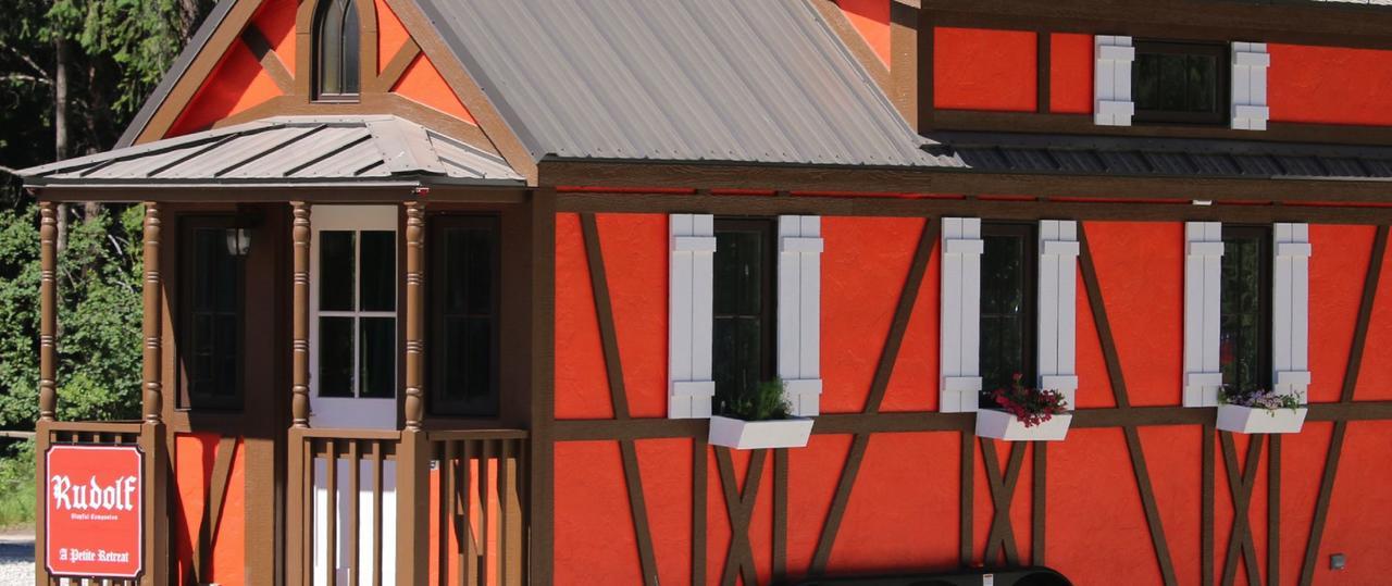 Leavenworth Camping Resort Tiny House Rudolf Kültér fotó