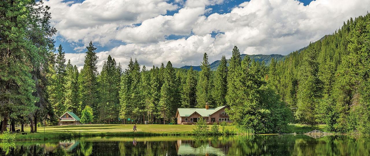 Leavenworth Camping Resort Tiny House Rudolf Kültér fotó