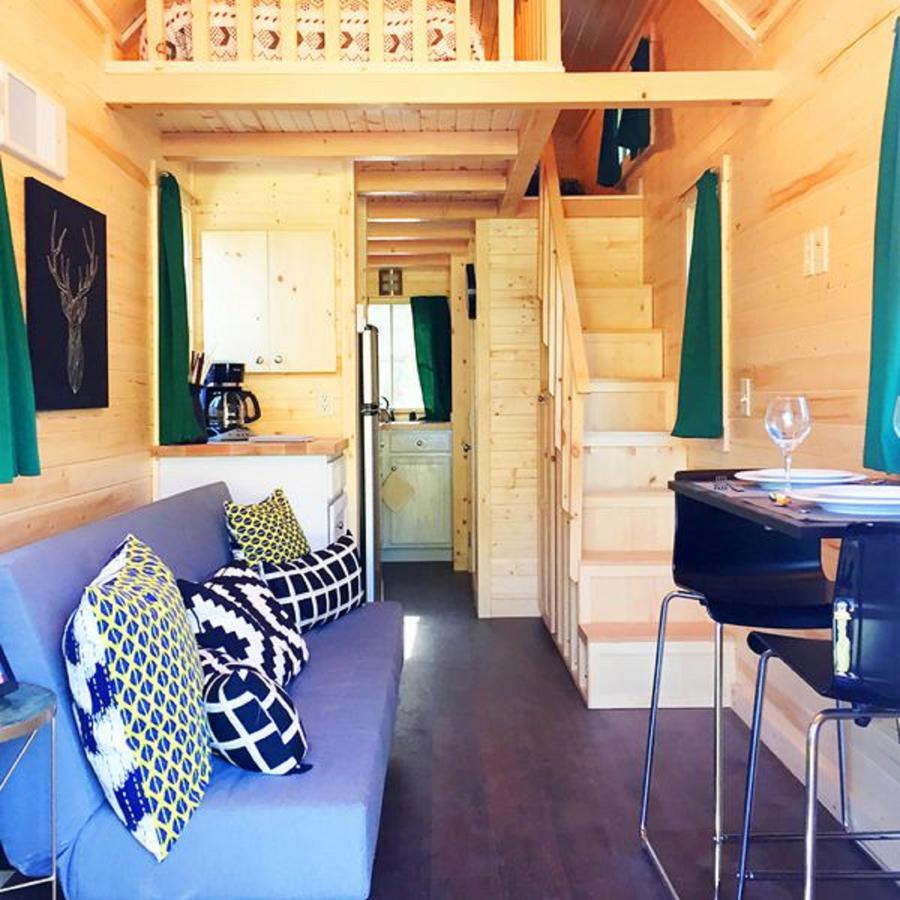 Leavenworth Camping Resort Tiny House Rudolf Kültér fotó
